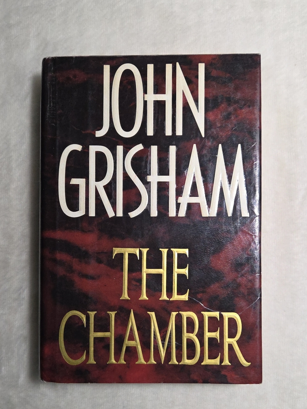 ☀️The Chamber by John Grisham Hardcover Book